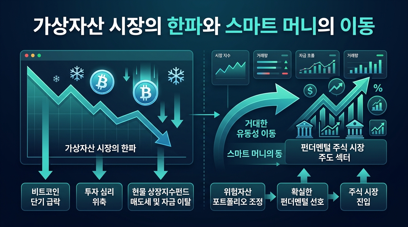가상자산 시장의 한파와 스마트 머니의 이동