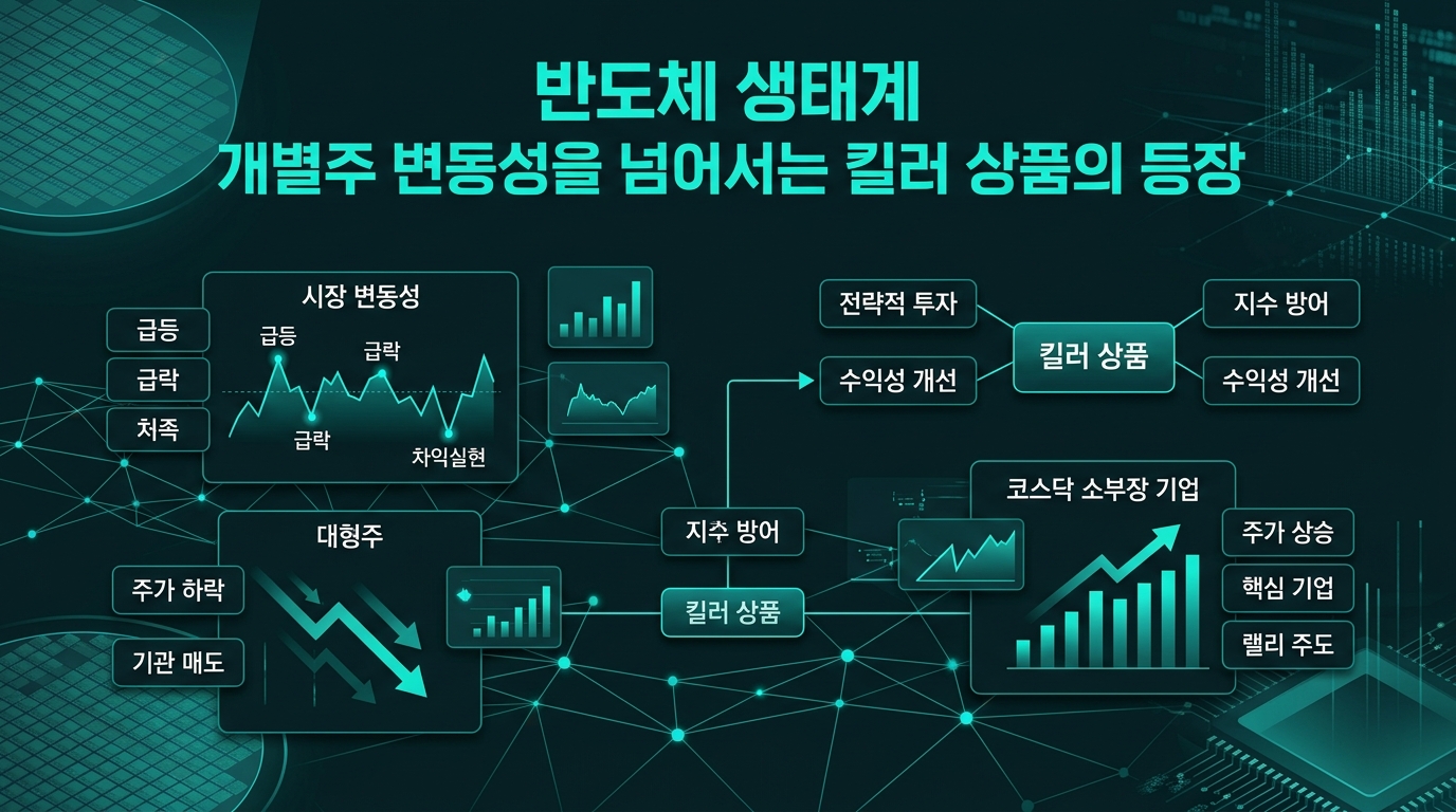 AI 반도체 생태계, 개별주 변동성을 넘어서는 킬러 상품의 등장