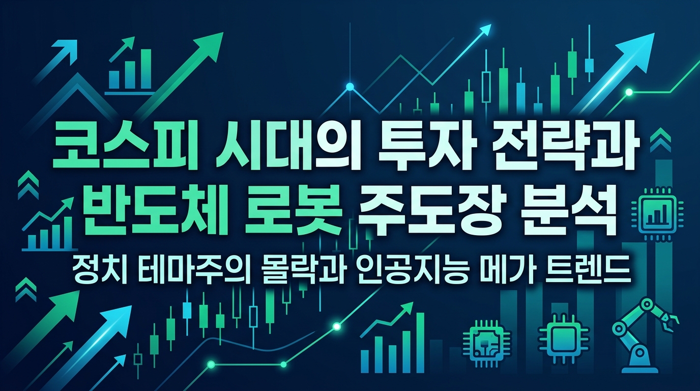 코스피 5500 시대의 투자 전략과 AI 반도체 로봇 주도장 분석