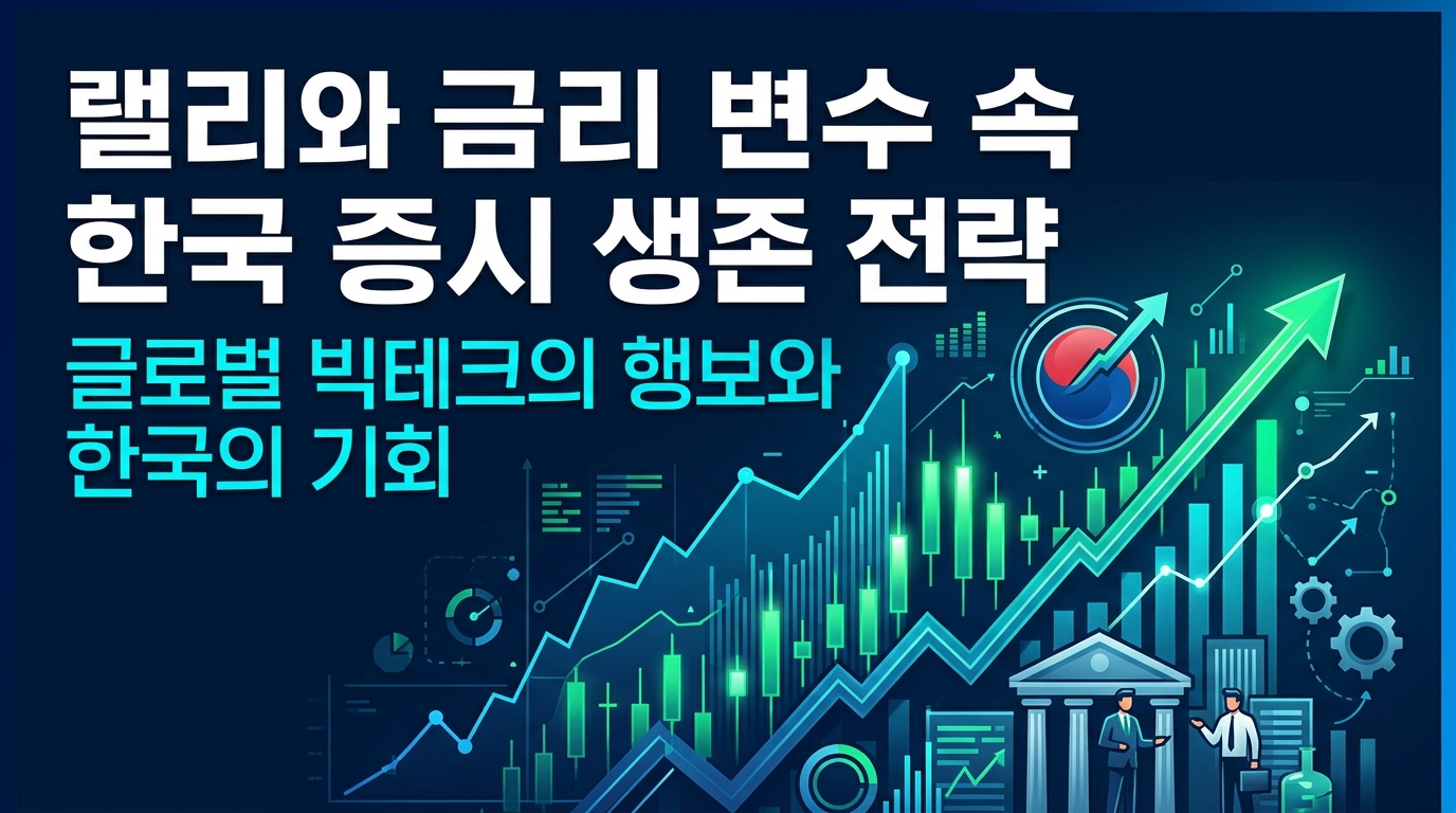 AI 랠리와 금리 변수 속 한국 증시 생존 전략