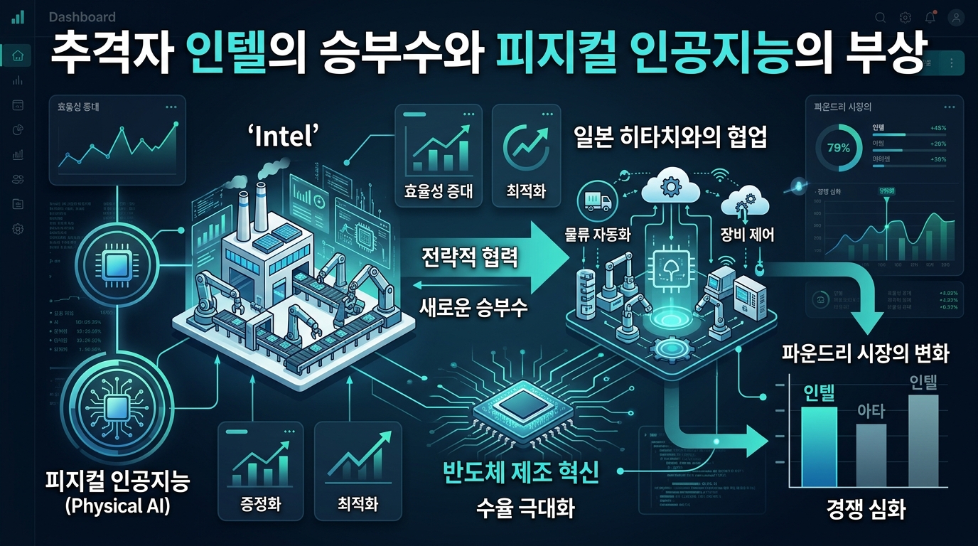 추격자 인텔의 승부수와 피지컬 인공지능의 부상