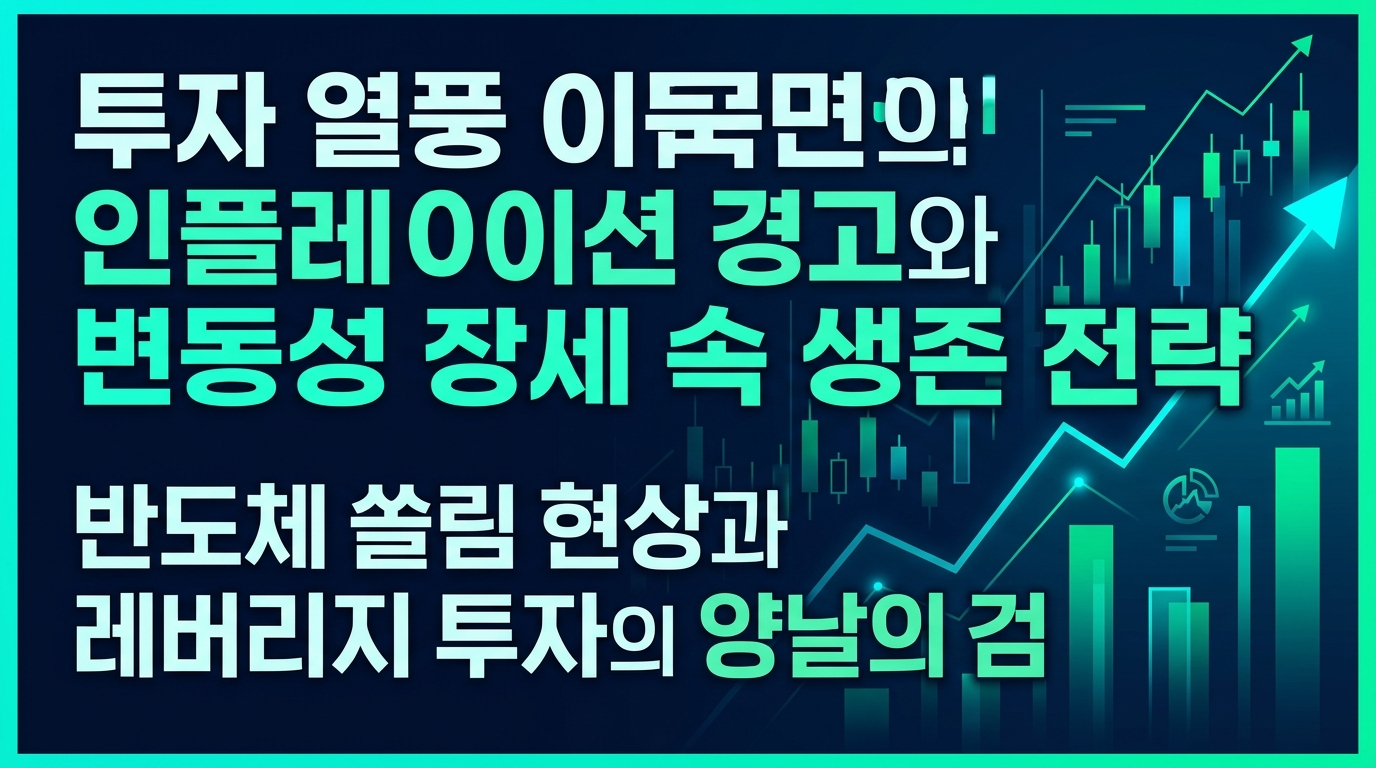 AI 투자 열풍 이면의 인플레이션 경고와 변동성 장세 속 생존 전략