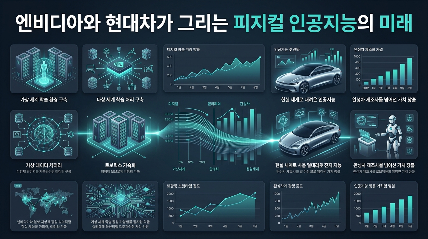 엔비디아와 현대차가 그리는 피지컬 인공지능의 미래