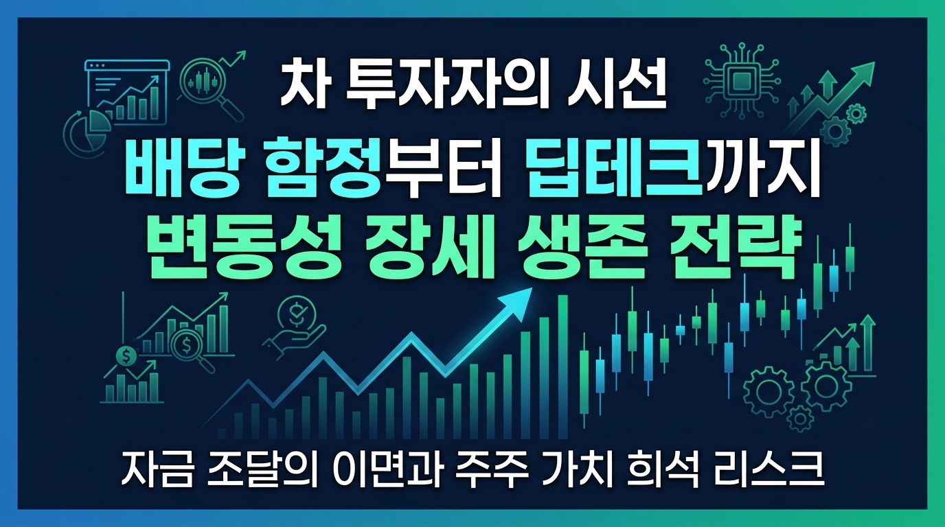 10년 차 투자자의 시선: 배당 함정부터 AI 딥테크까지, 변동성 장세 생존 전략
