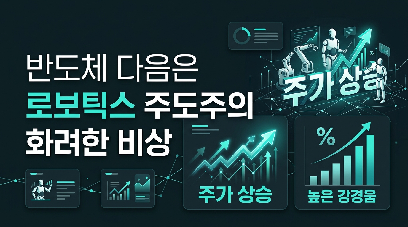 반도체 다음은 로보틱스, 주도주의 화려한 비상