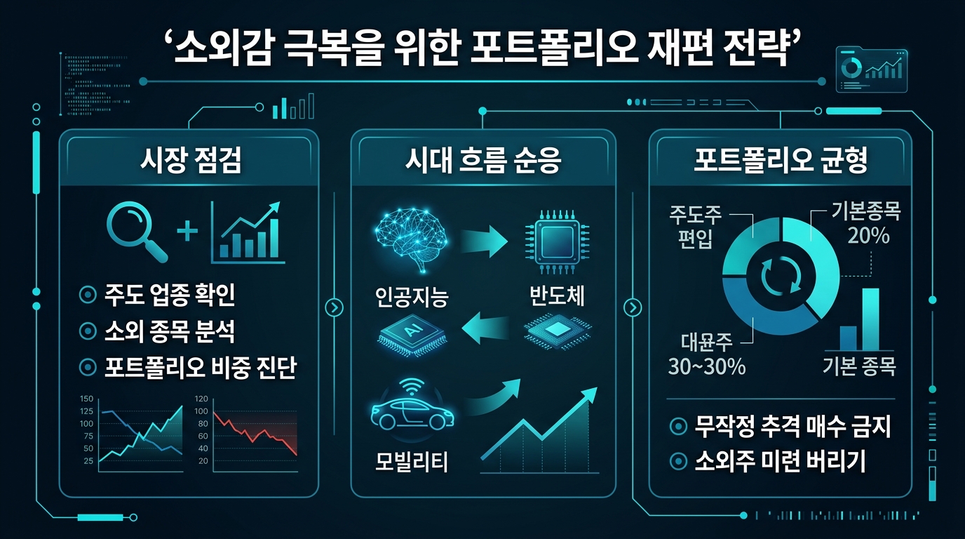소외감 극복을 위한 포트폴리오 재편 전략