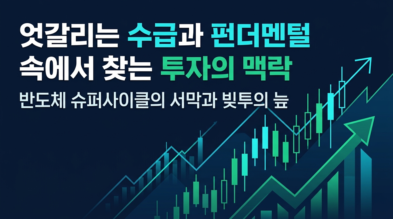 엇갈리는 수급과 펀더멘털 속에서 찾는 투자의 맥락