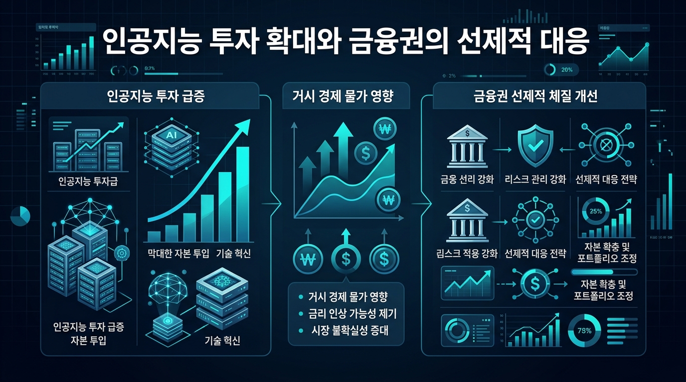 인공지능 투자 확대와 금융권의 선제적 대응