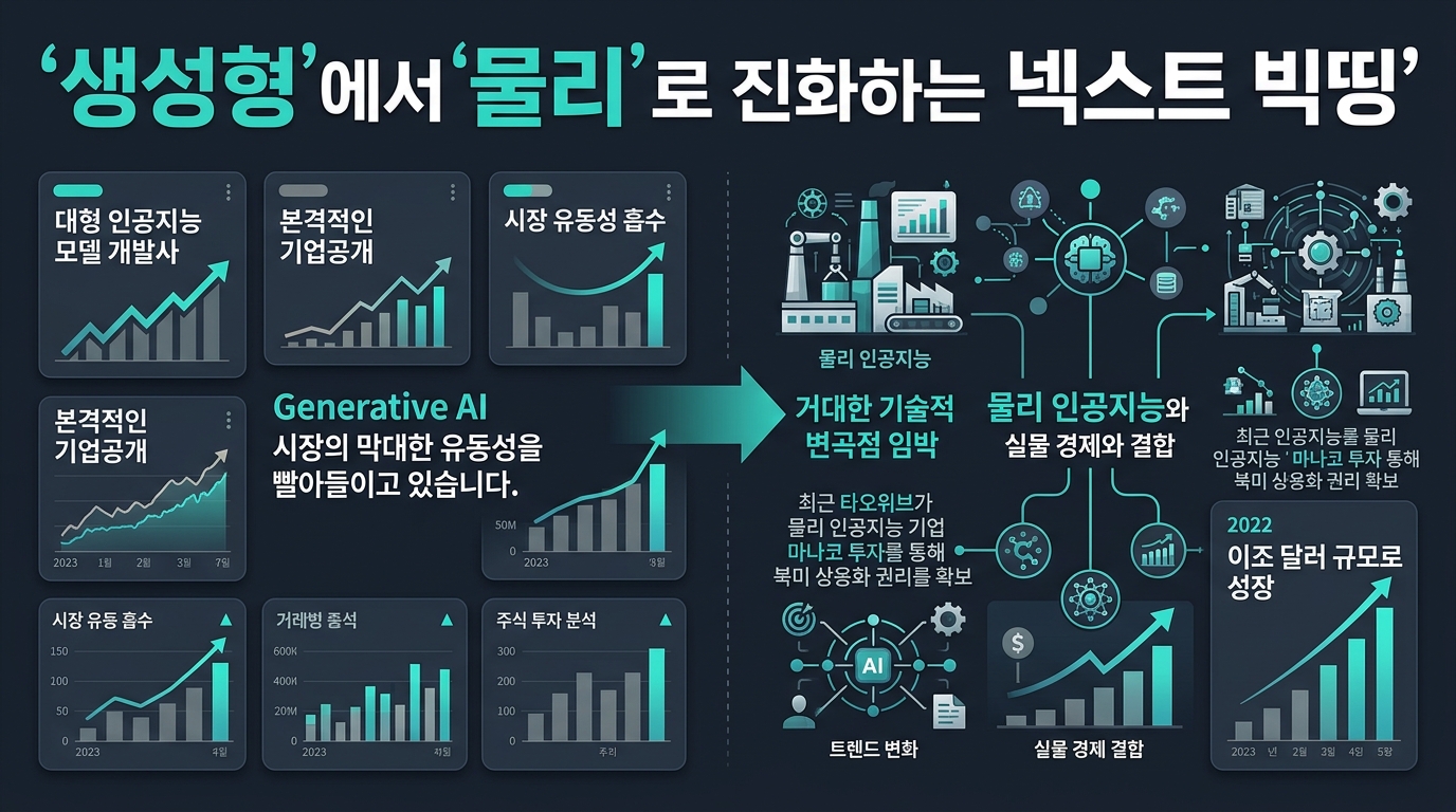 생성형 AI에서 물리 AI로 진화하는 넥스트 빅띵