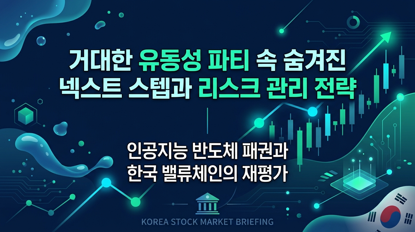 거대한 유동성 파티 속 숨겨진 넥스트 스텝과 리스크 관리 전략