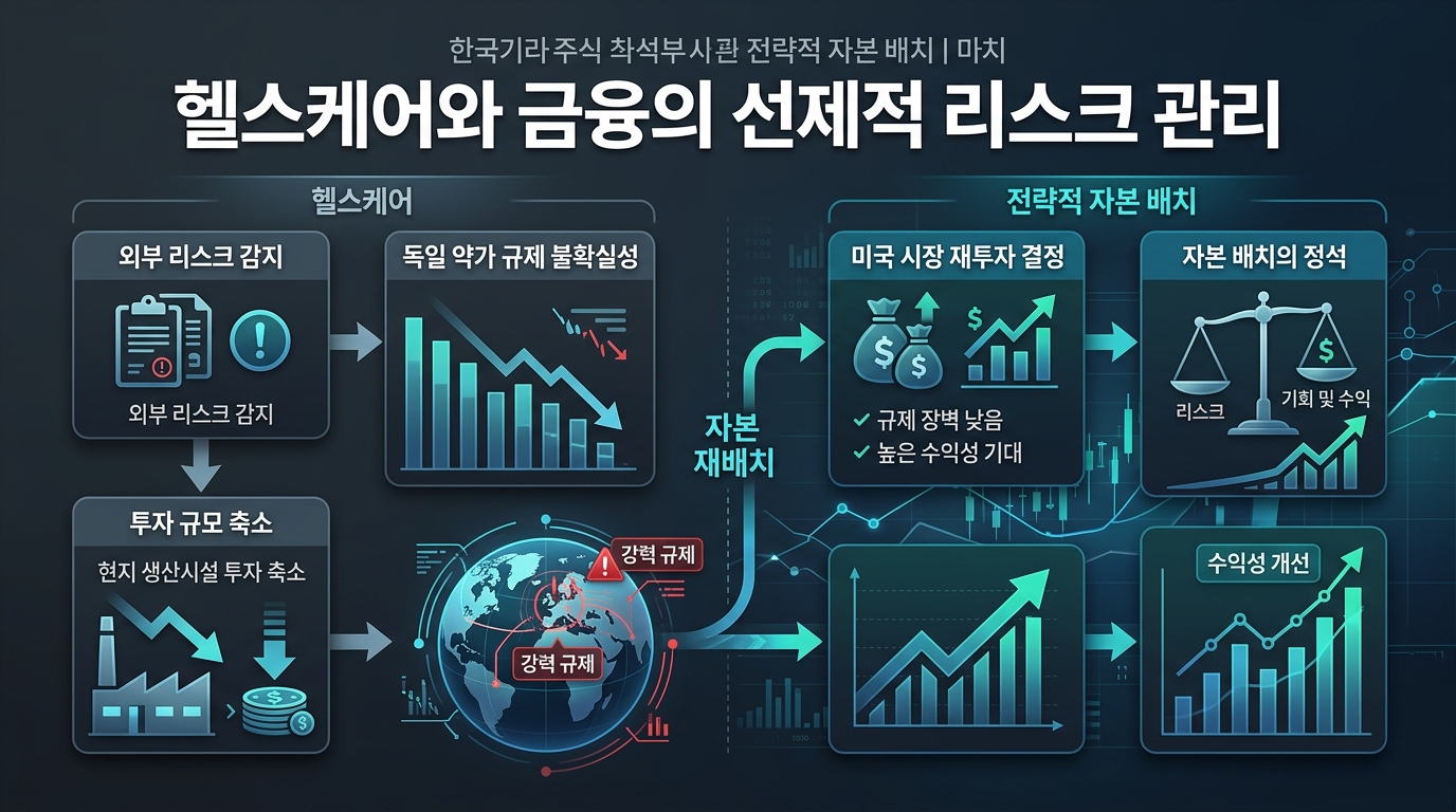 헬스케어와 금융의 선제적 리스크 관리
