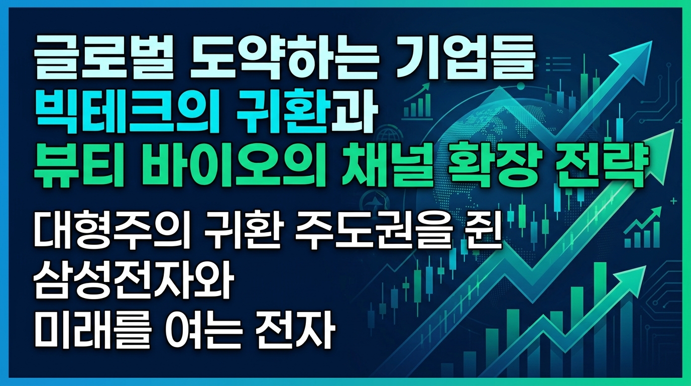 글로벌 도약하는 K-기업들: 빅테크의 귀환과 뷰티 바이오의 채널 확장 전략