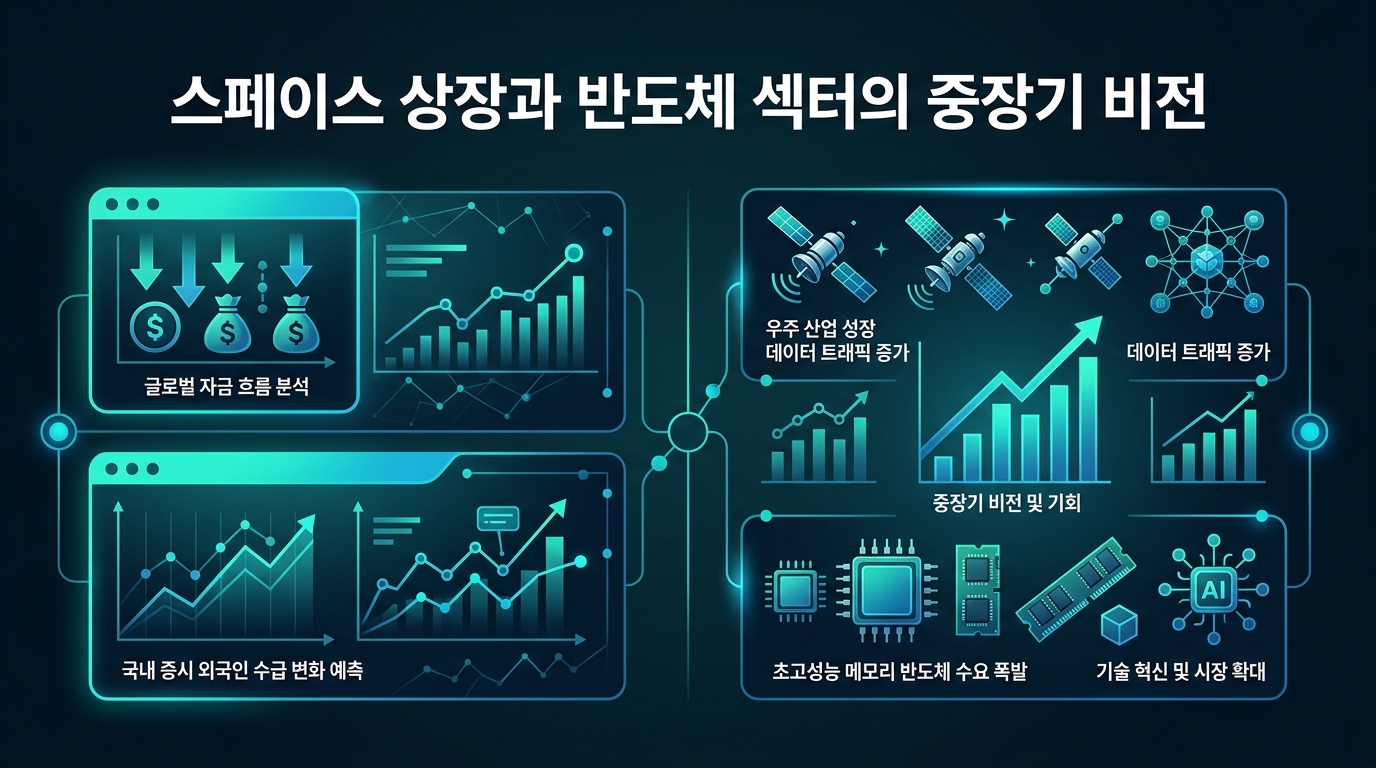 스페이스X 상장과 반도체 섹터의 중장기 비전