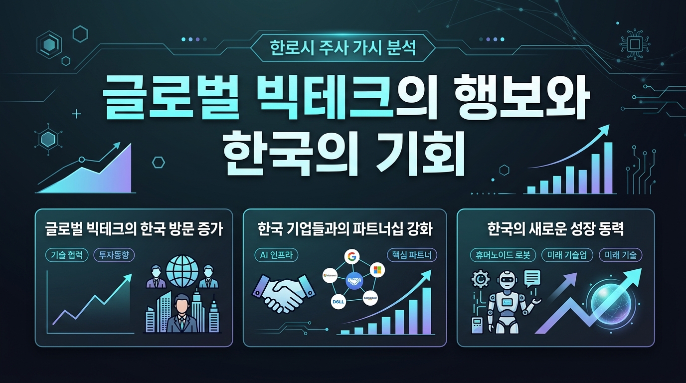 글로벌 빅테크의 행보와 한국의 기회