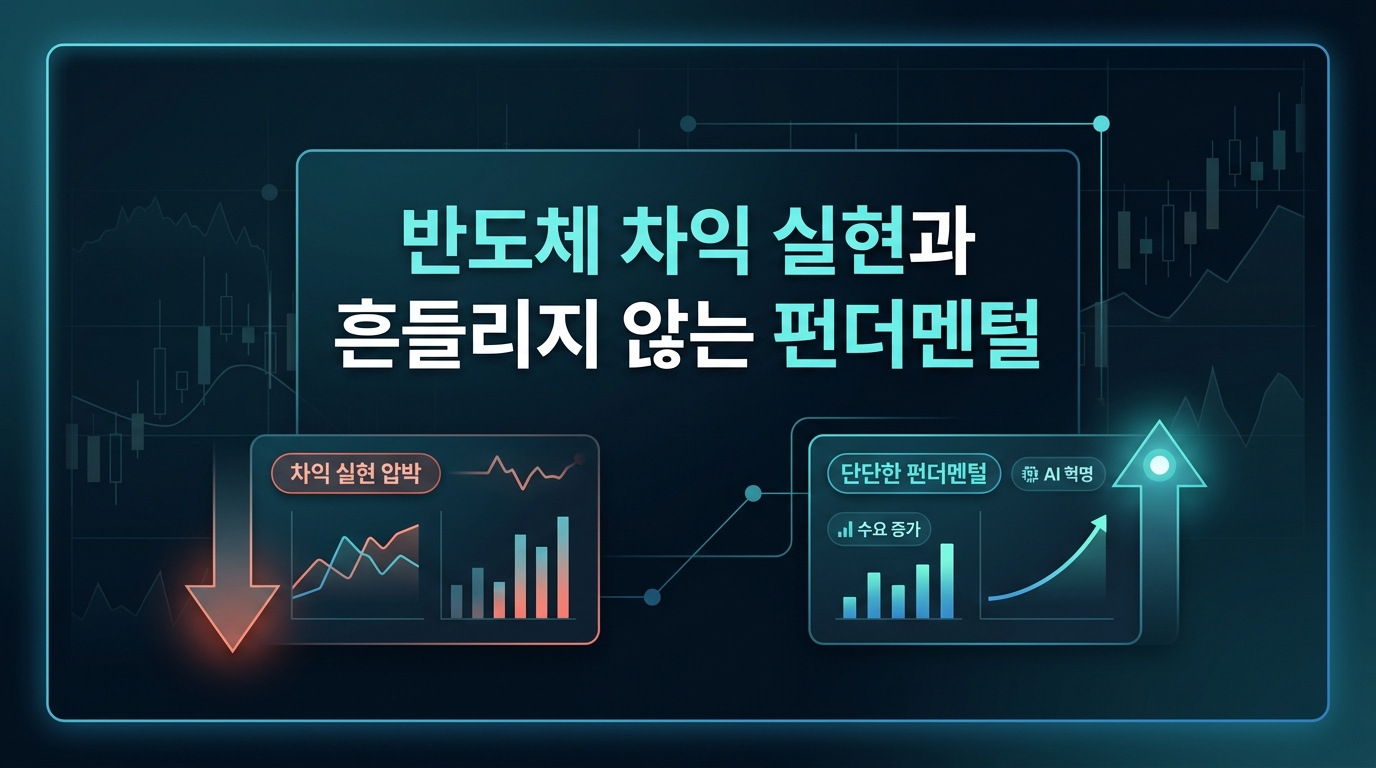 반도체 차익 실현과 흔들리지 않는 펀더멘털