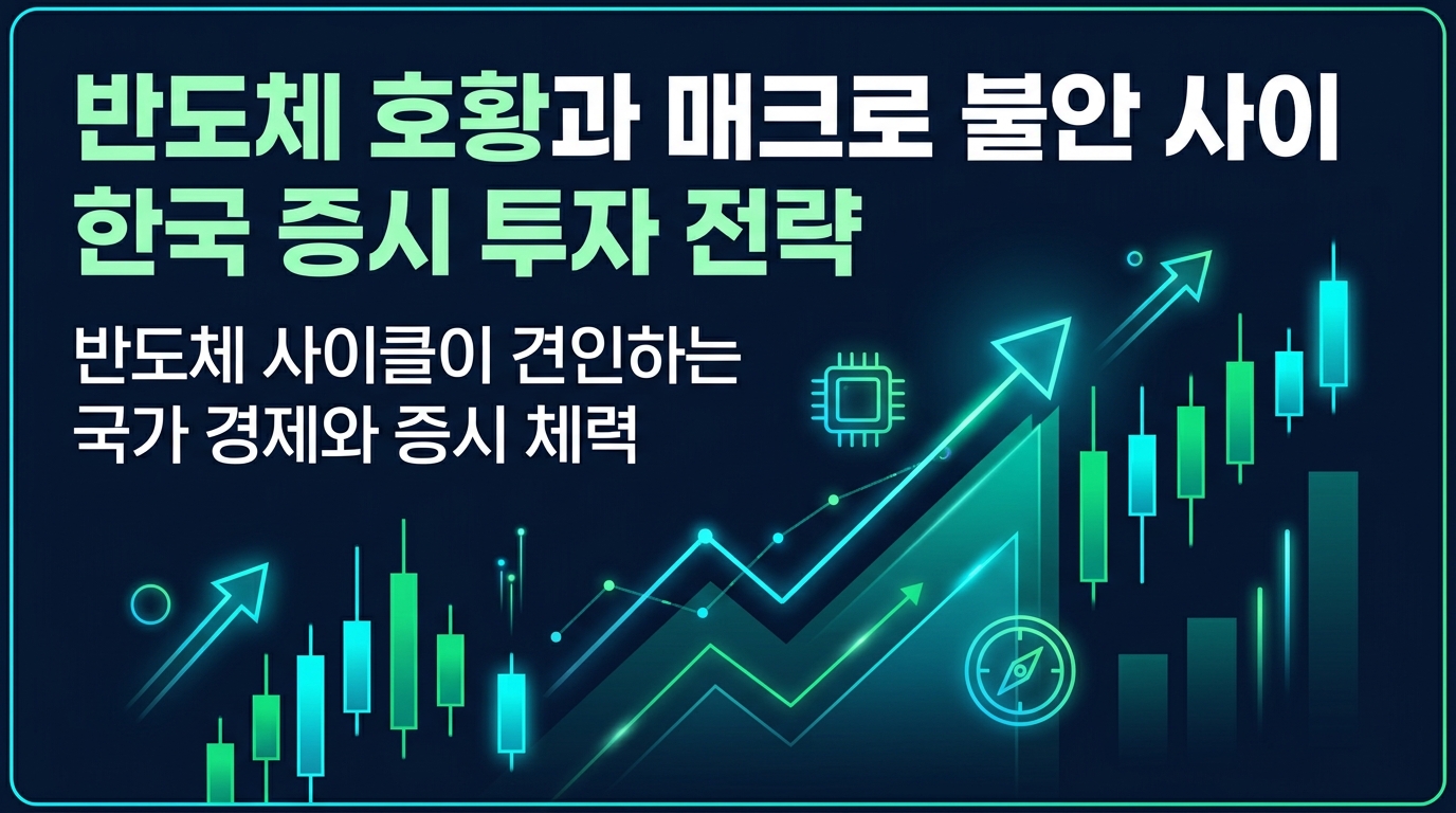 반도체 호황과 매크로 불안 사이, 한국 증시 투자 전략