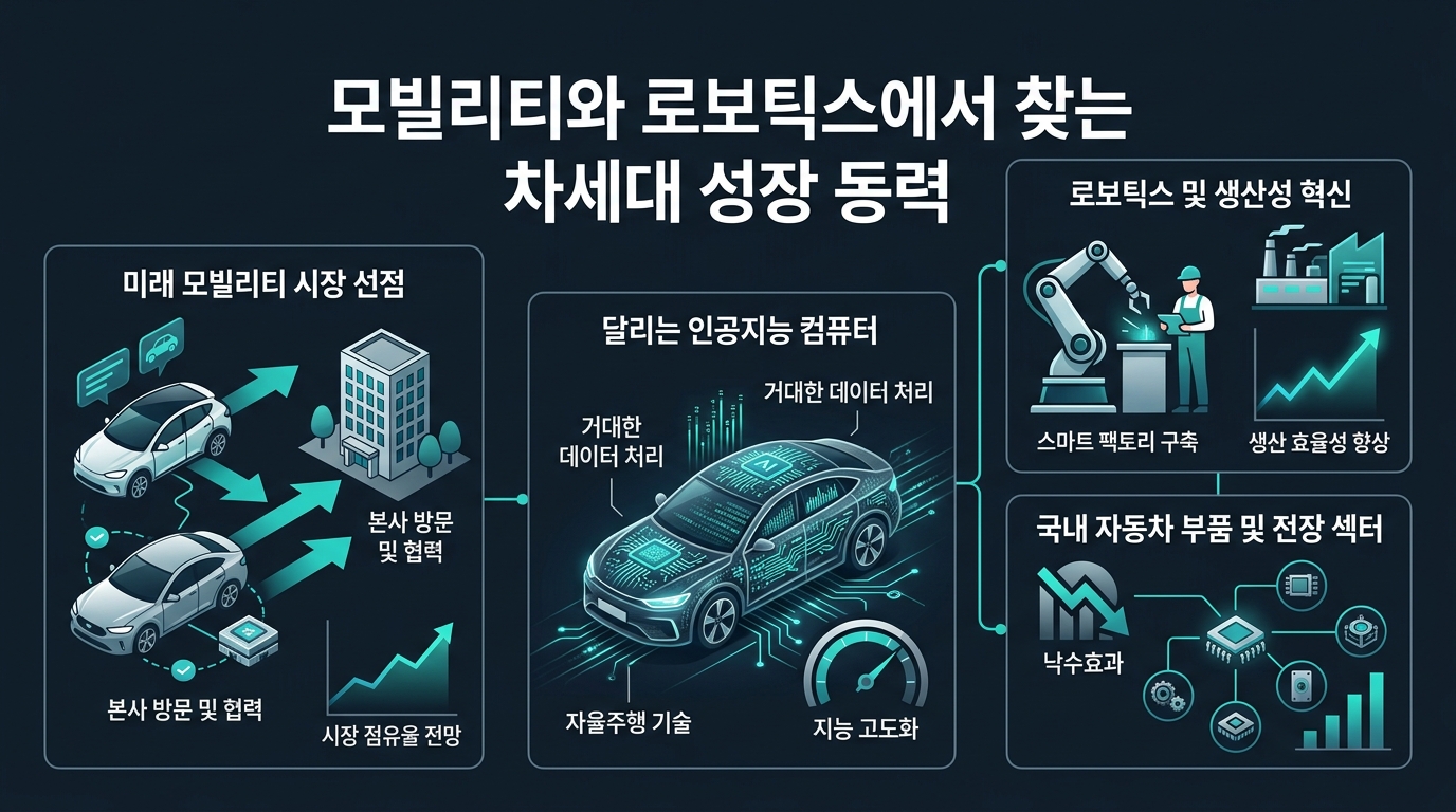 모빌리티와 로보틱스에서 찾는 차세대 성장 동력