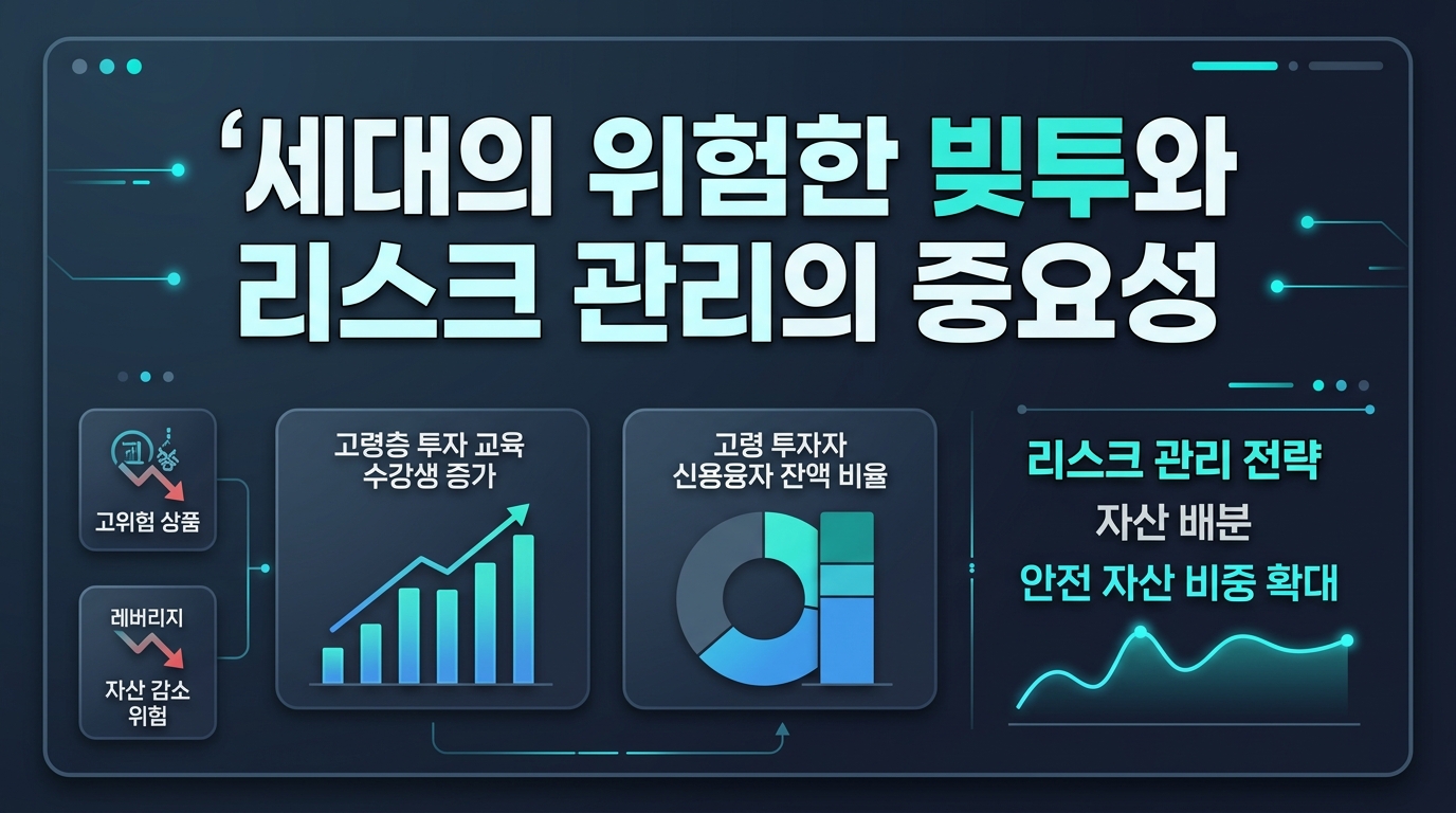 5060 세대의 위험한 빚투와 리스크 관리의 중요성