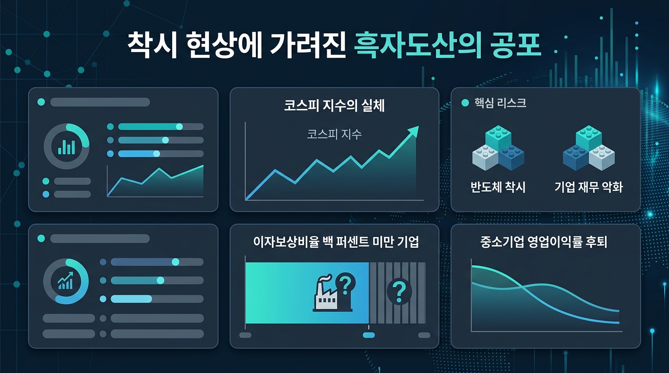 착시 현상에 가려진 흑자도산의 공포