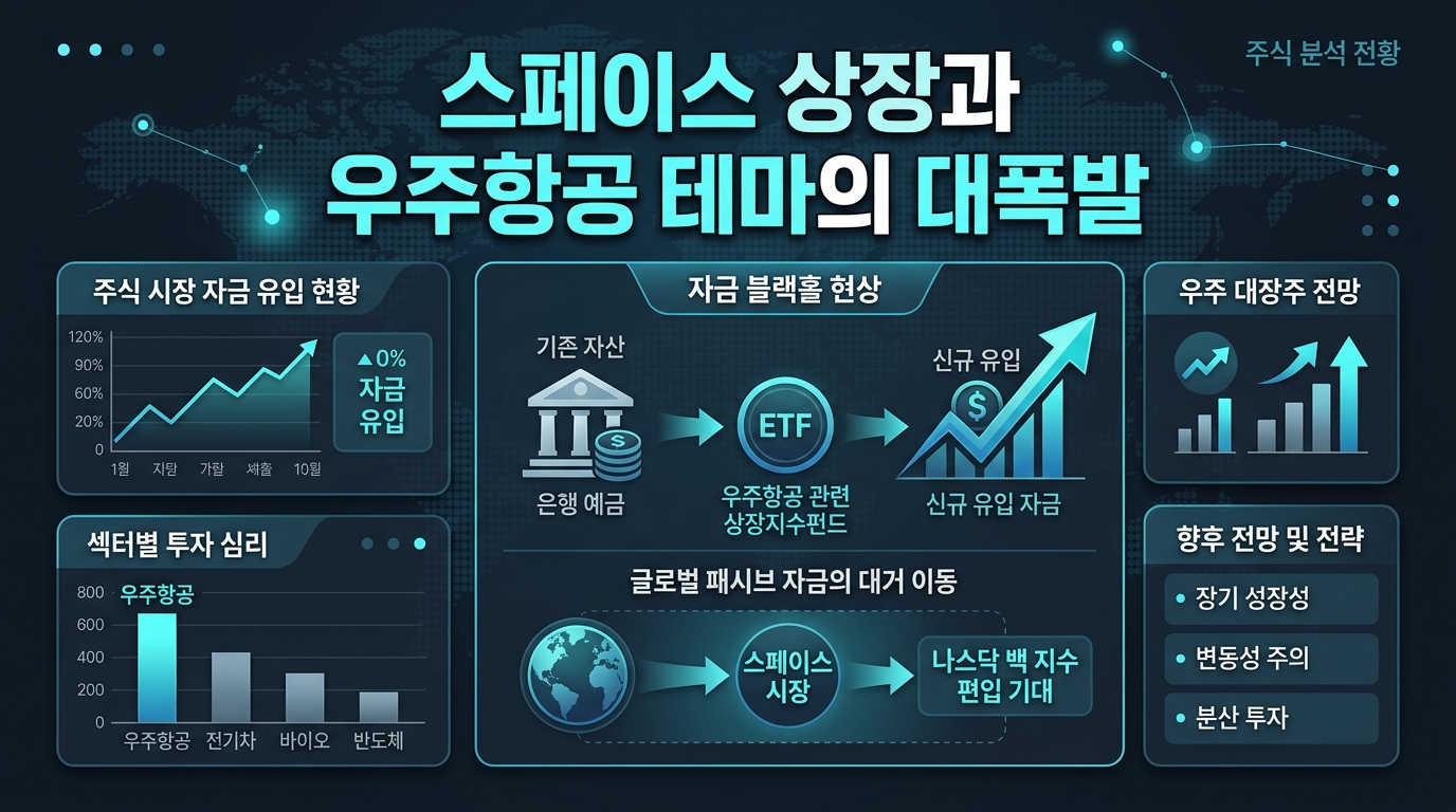 스페이스X 상장과 우주항공 테마의 대폭발