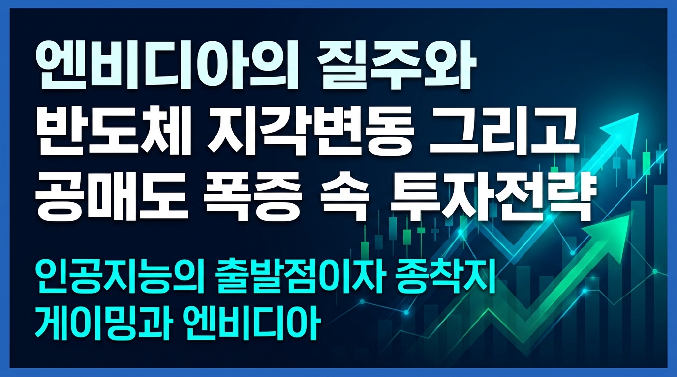 엔비디아의 질주와 반도체 지각변동, 그리고 공매도 폭증 속 투자 전략