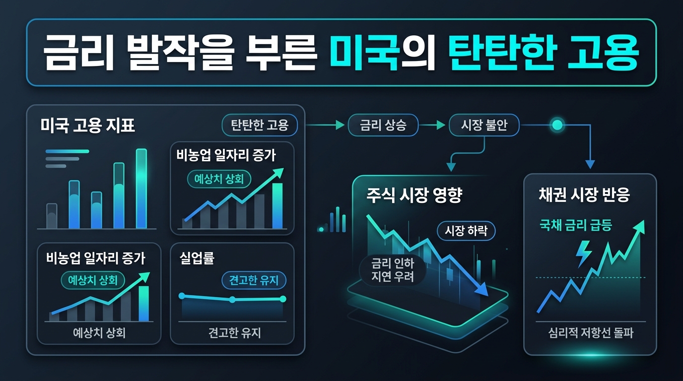 금리 발작을 부른 미국의 탄탄한 고용
