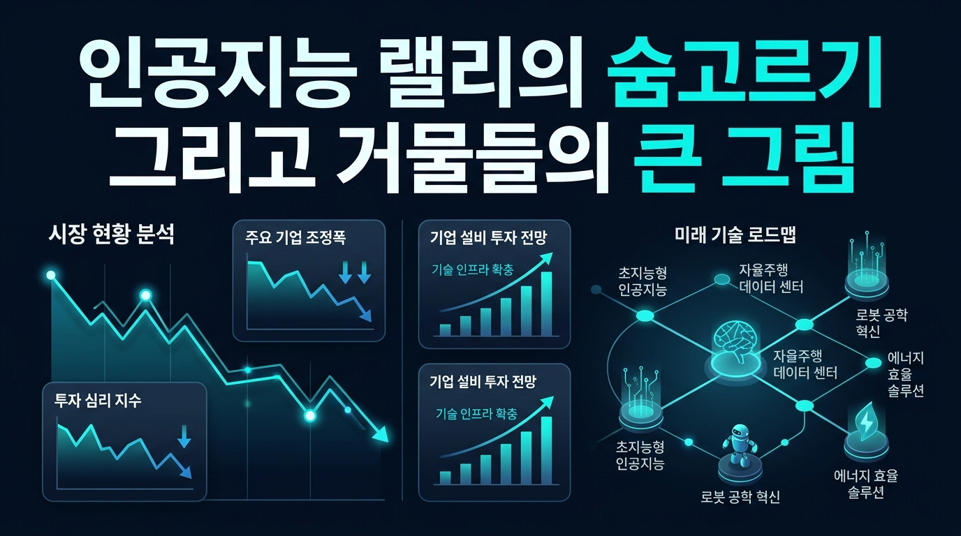 인공지능 랠리의 숨고르기, 그리고 거물들의 큰 그림