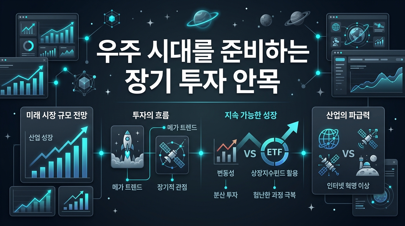 우주 시대를 준비하는 장기 투자 안목