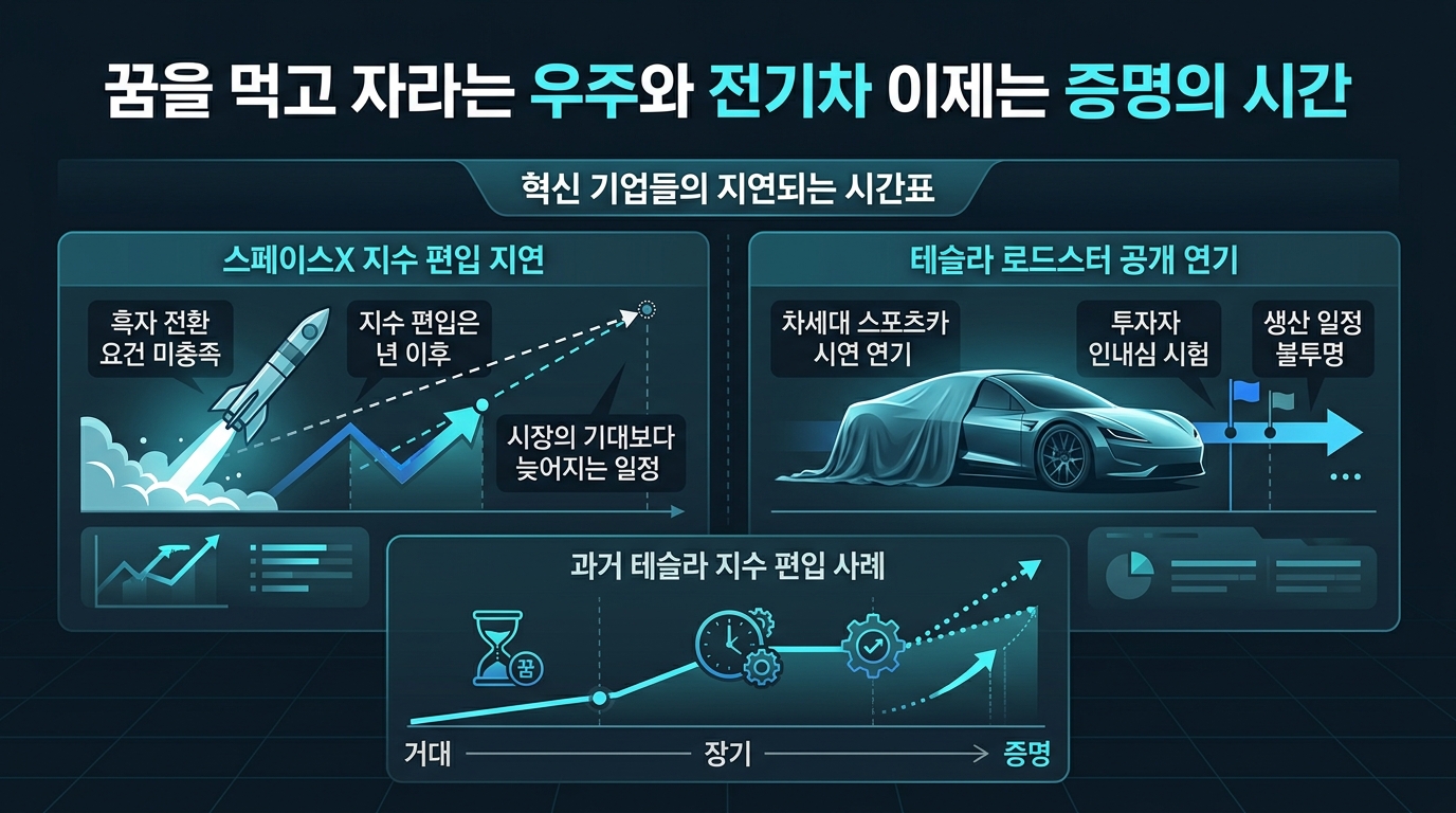 꿈을 먹고 자라는 우주와 전기차, 이제는 증명의 시간