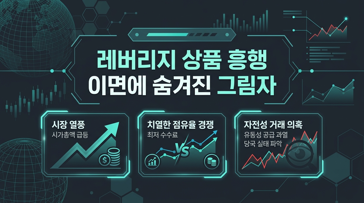 레버리지 상품 흥행 이면에 숨겨진 그림자