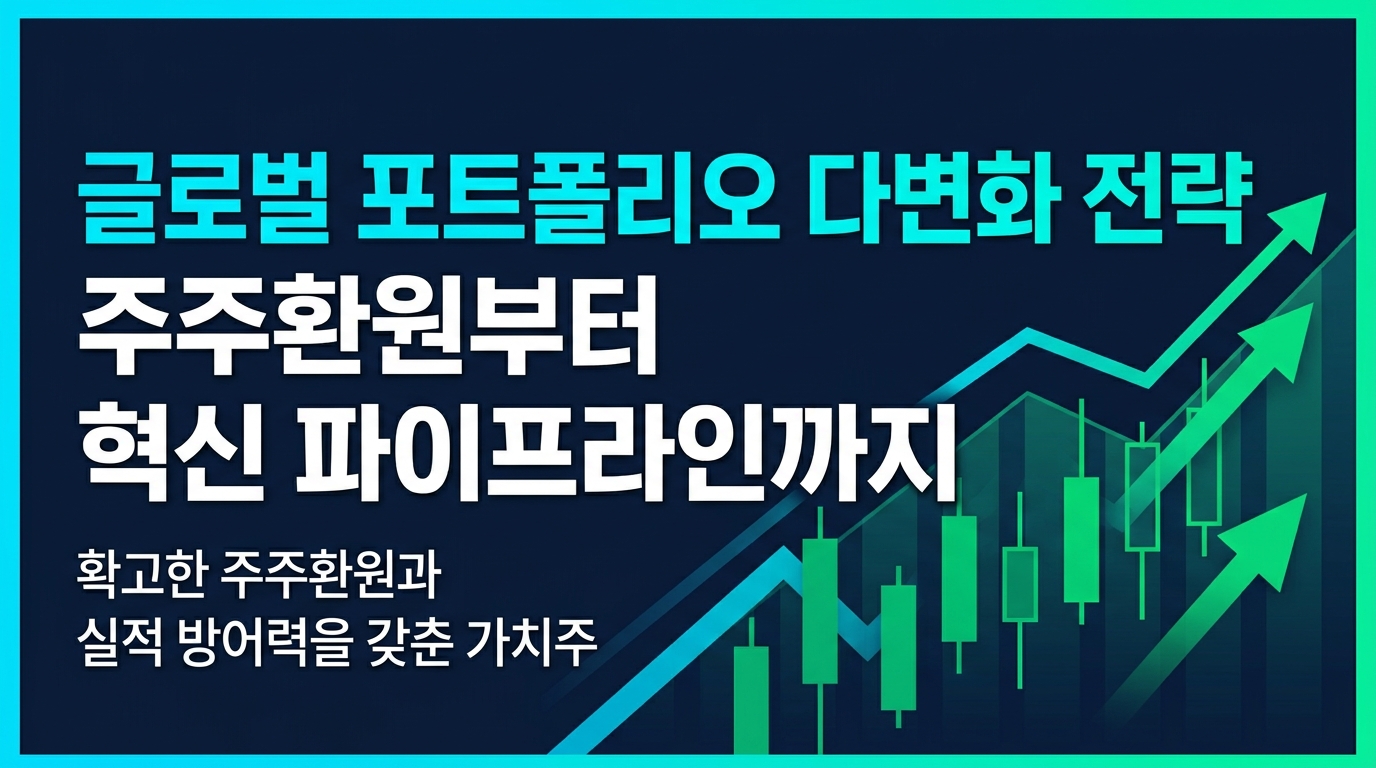 글로벌 포트폴리오 다변화 전략: 주주환원부터 혁신 파이프라인까지