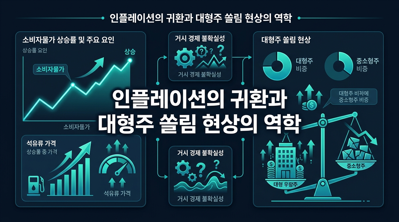 인플레이션의 귀환과 대형주 쏠림 현상의 역학