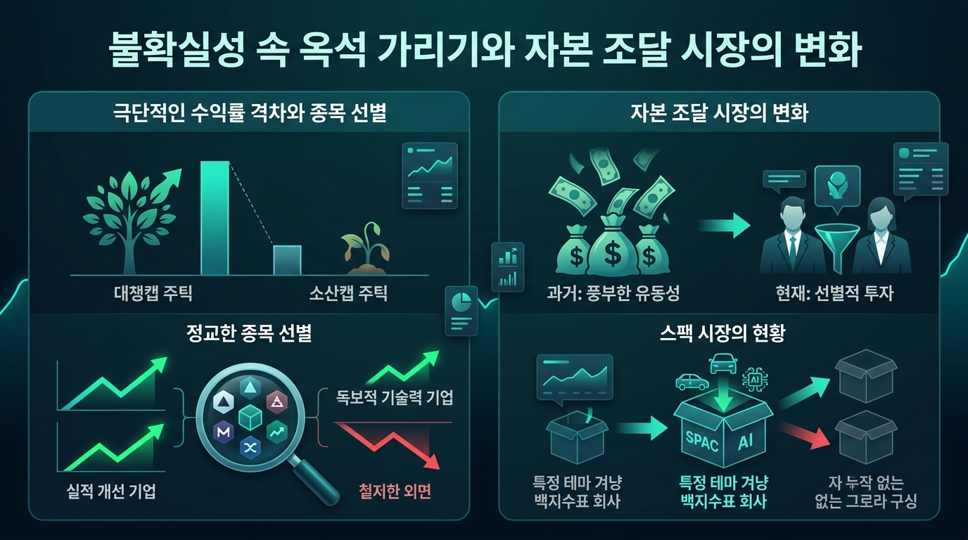 불확실성 속 옥석 가리기와 자본 조달 시장의 변화