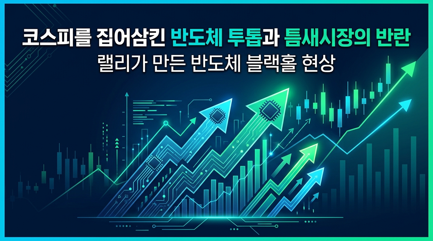 코스피를 집어삼킨 반도체 투톱과 틈새시장의 반란