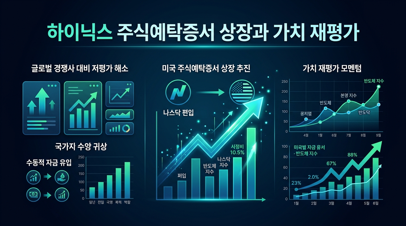 SK하이닉스 주식예탁증서 상장과 가치 재평가