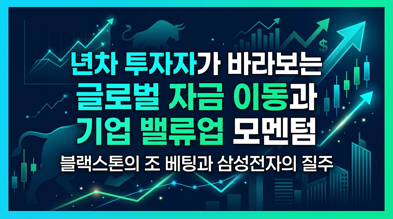 10년차 투자자가 바라보는 글로벌 자금 이동과 K-기업 밸류업 모멘텀