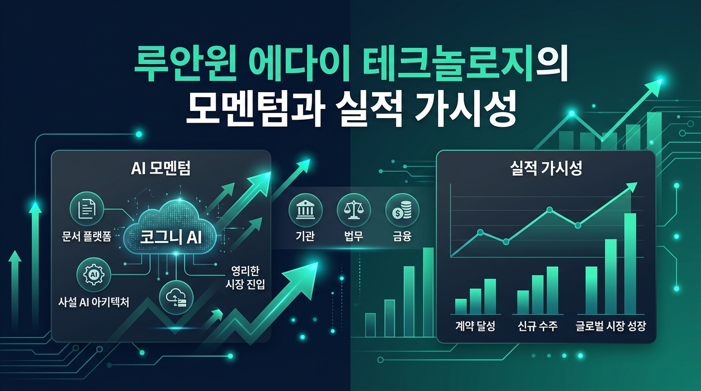 루안윈 에다이 테크놀로지의 AI 모멘텀과 실적 가시성