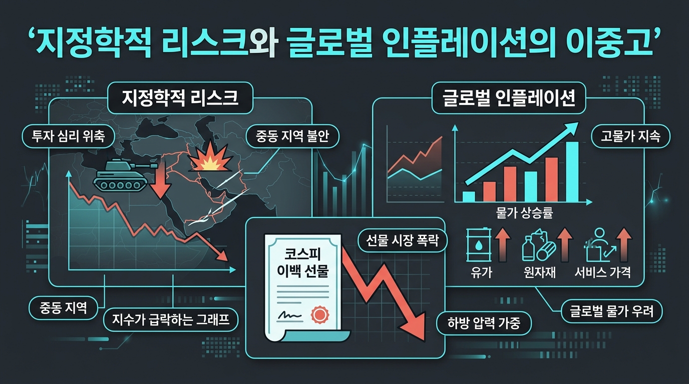 지정학적 리스크와 글로벌 인플레이션의 이중고