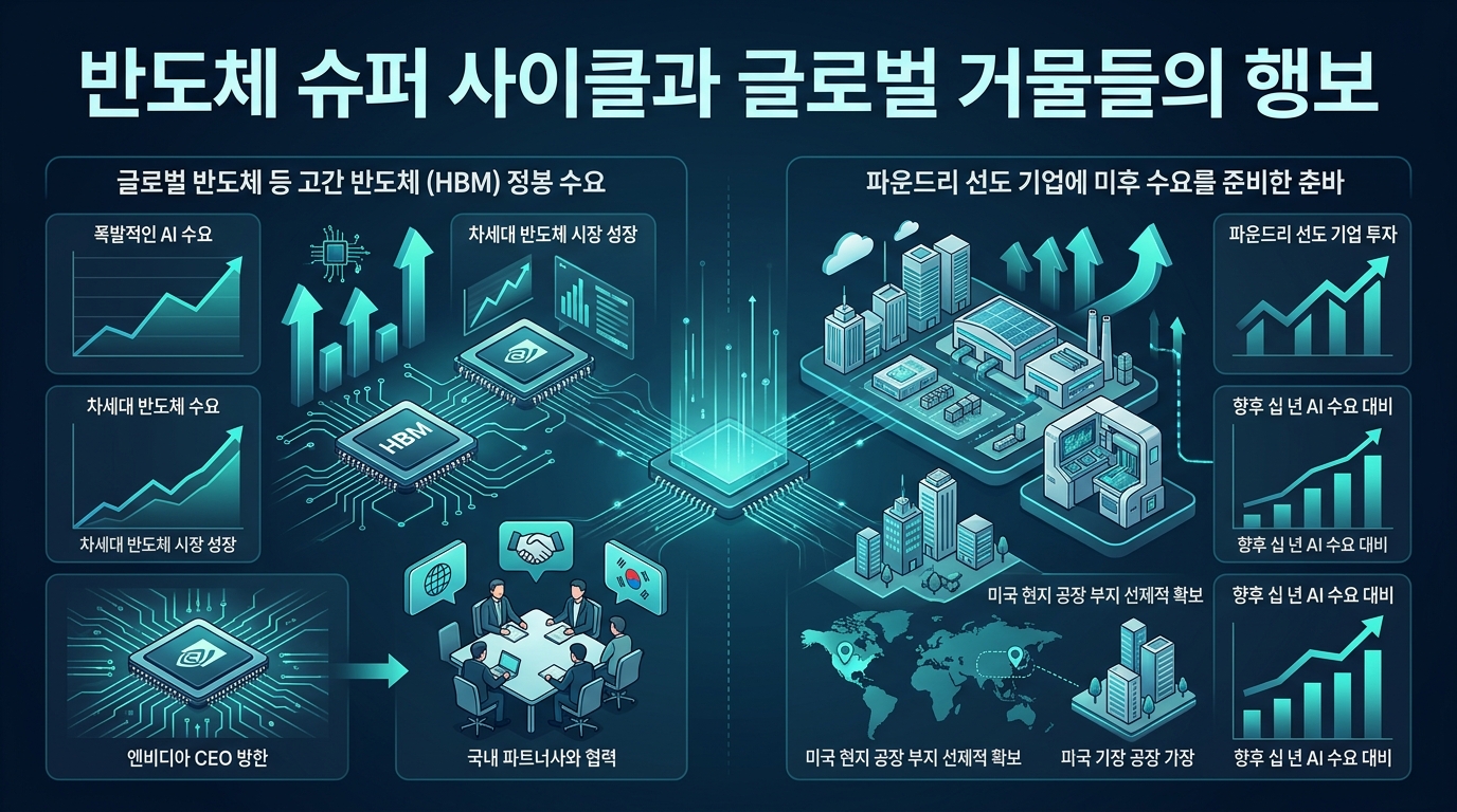 AI 반도체 슈퍼 사이클과 글로벌 거물들의 행보