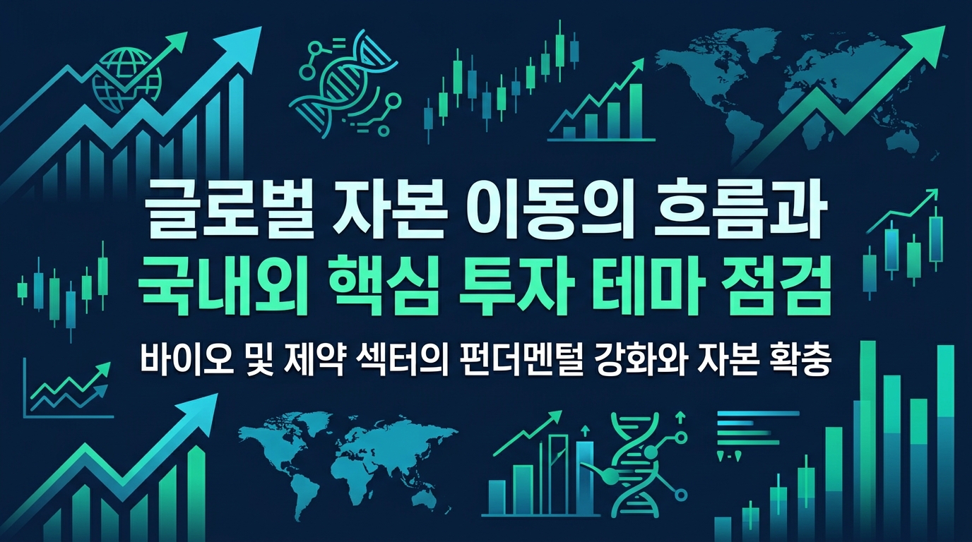 글로벌 자본 이동의 흐름과 국내외 핵심 투자 테마 점검