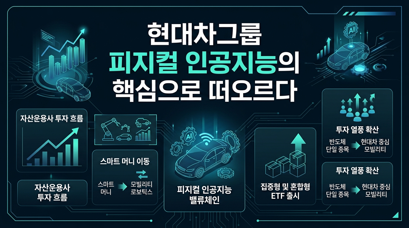현대차그룹 피지컬 인공지능의 핵심으로 떠오르다