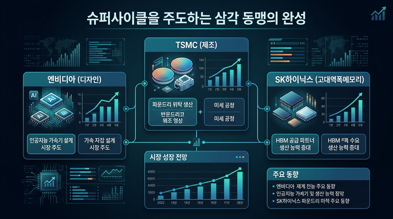 AI 슈퍼사이클을 주도하는 삼각 동맹의 완성