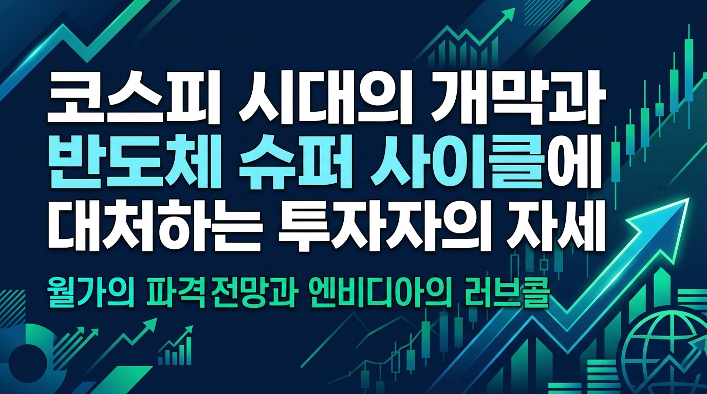 코스피 8800 시대의 개막과 반도체 슈퍼 사이클에 대처하는 투자자의 자세