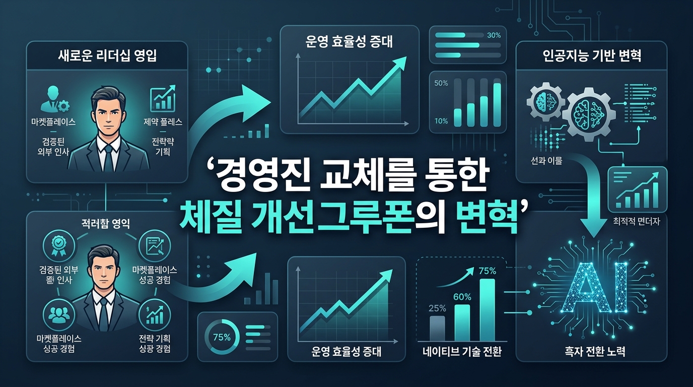 경영진 교체를 통한 체질 개선, 그루폰의 AI 변혁