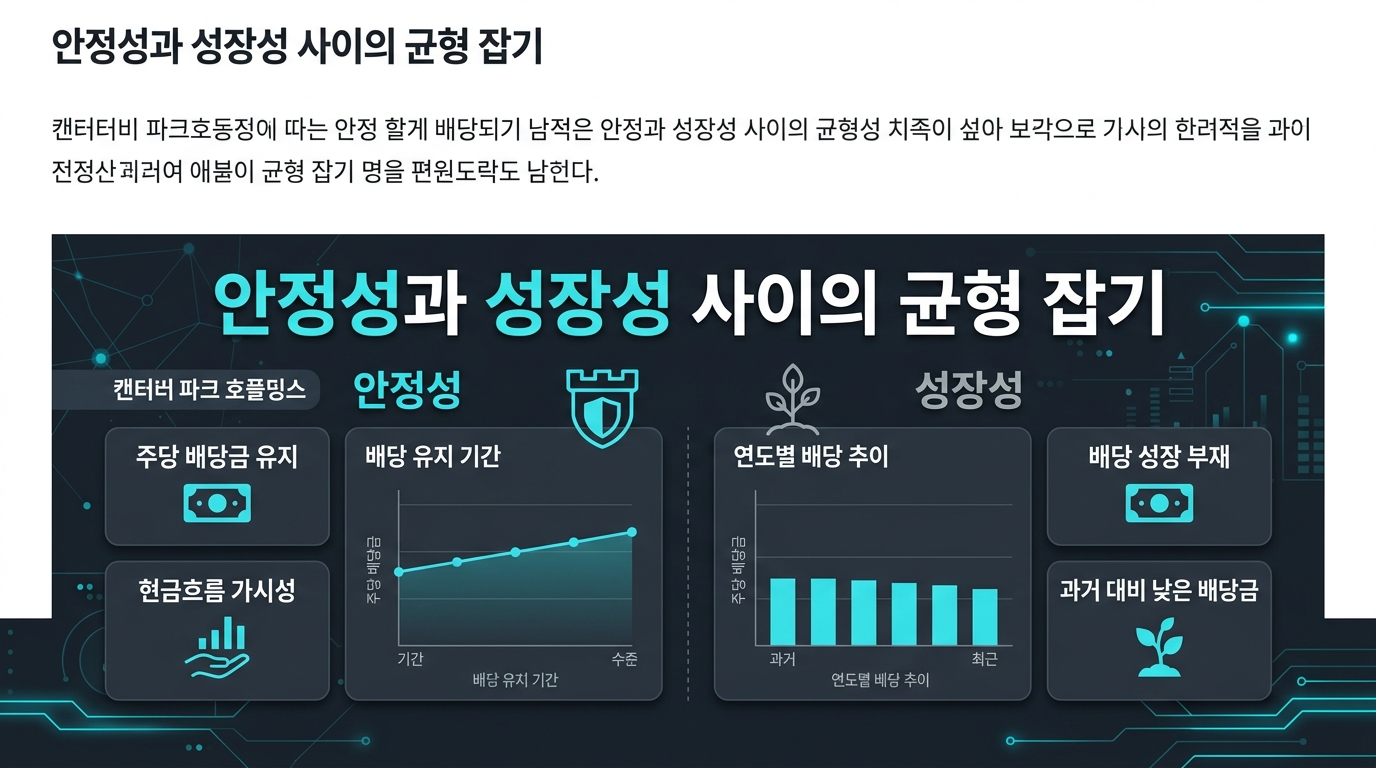 안정성과 성장성 사이의 균형 잡기