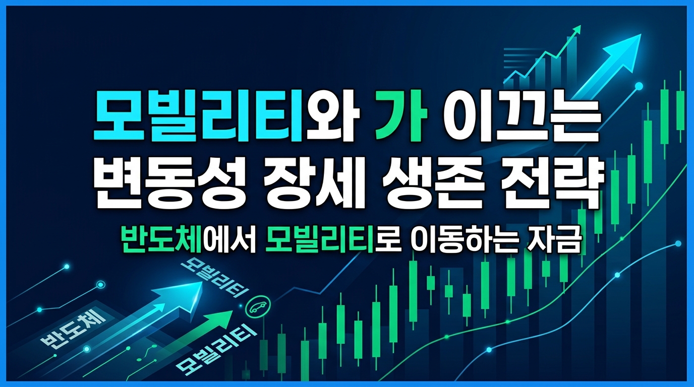 모빌리티와 AI가 이끄는 변동성 장세 생존 전략