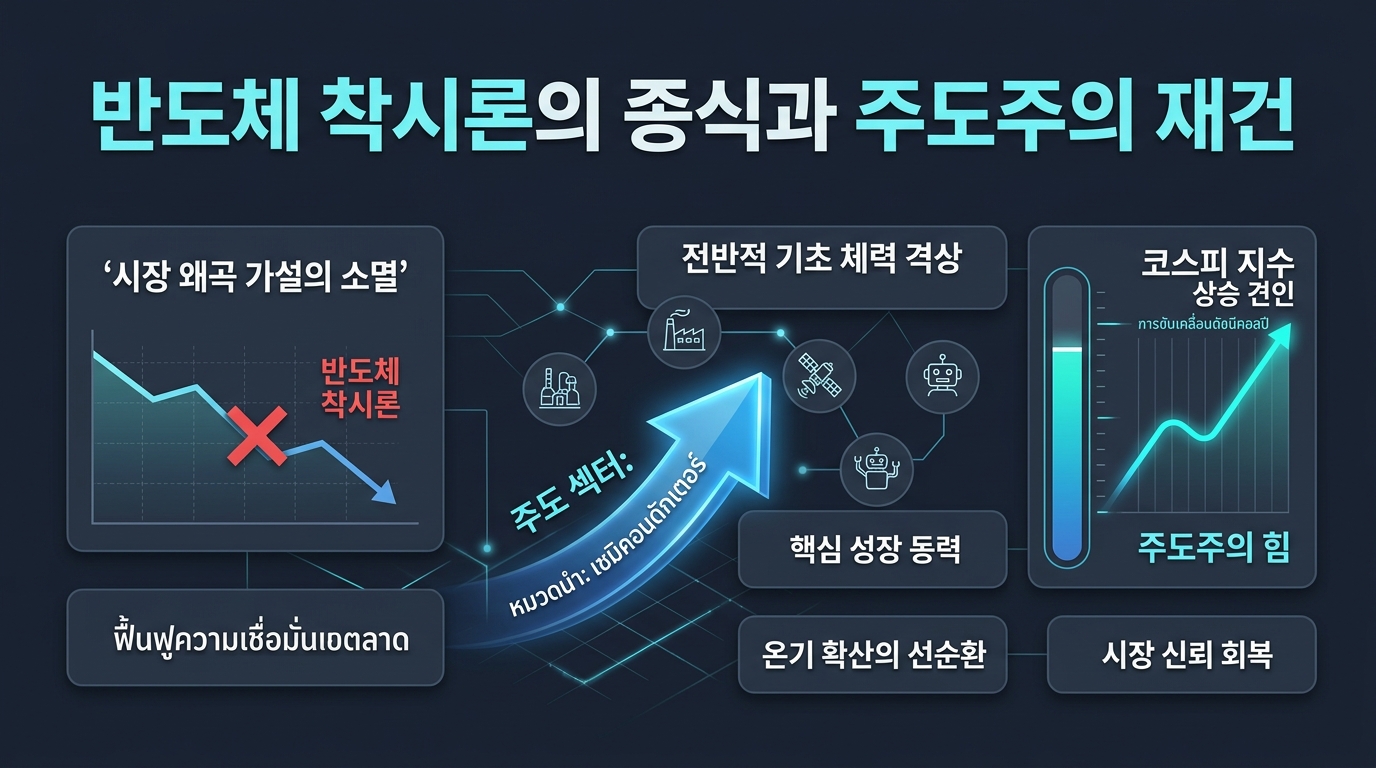 반도체 착시론의 종식과 주도주의 재건