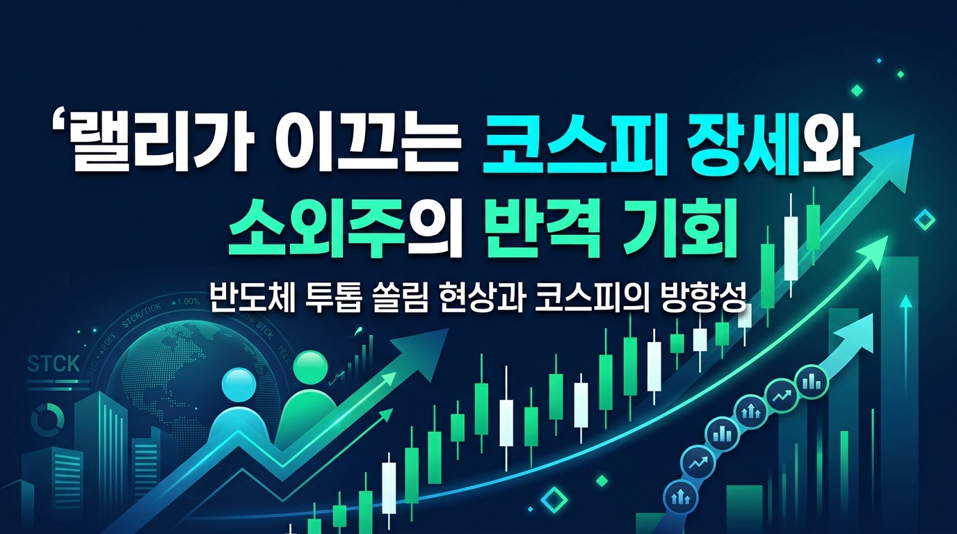 AI 랠리가 이끄는 코스피 장세와 소외주의 반격 기회