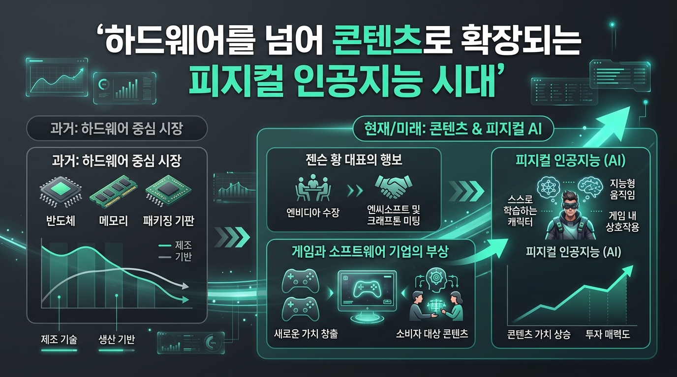 하드웨어를 넘어 콘텐츠로 확장되는 피지컬 인공지능 시대