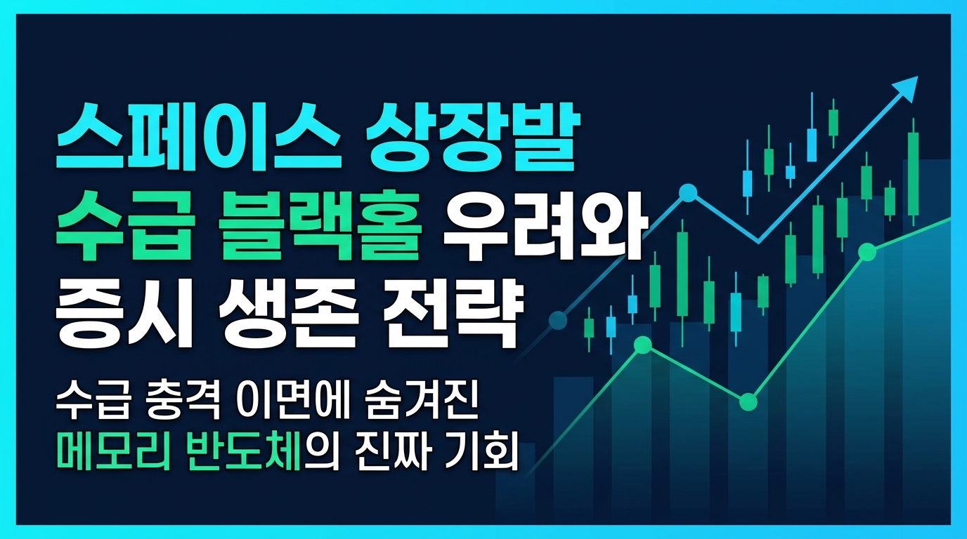 스페이스X 상장발 수급 블랙홀 우려와 K증시 생존 전략
